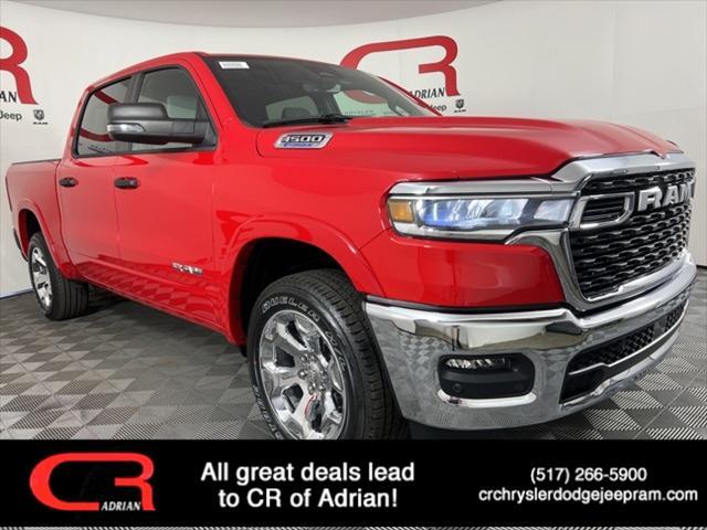 new 2025 Ram 1500 car, priced at $53,285