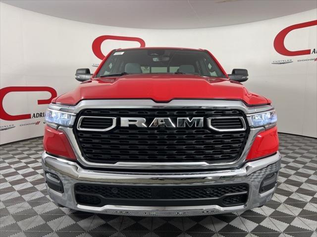 new 2025 Ram 1500 car, priced at $53,285