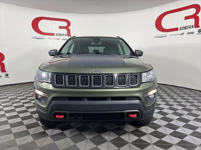 used 2021 Jeep Compass car, priced at $22,490