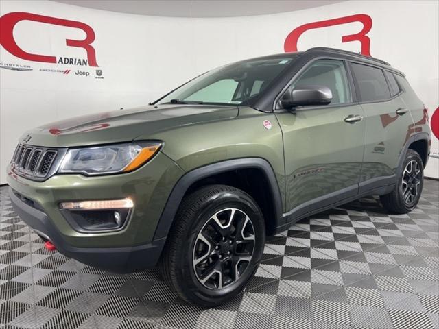 used 2021 Jeep Compass car, priced at $22,490