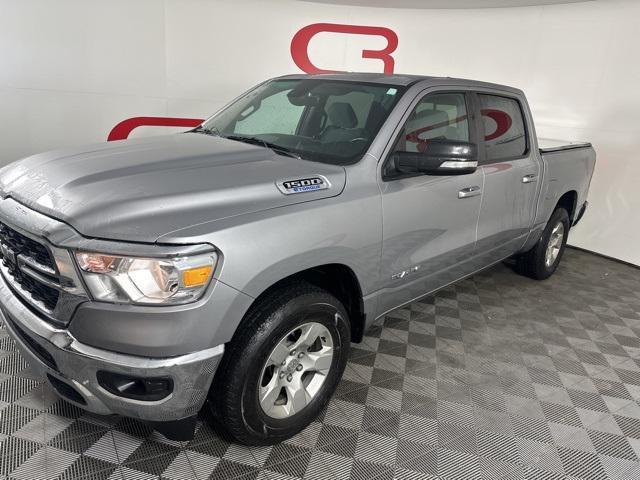 used 2022 Ram 1500 car, priced at $34,795