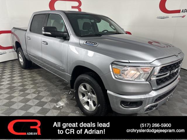 used 2022 Ram 1500 car, priced at $34,795