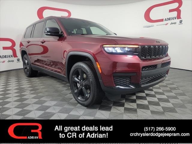 used 2021 Jeep Grand Cherokee L car, priced at $32,795