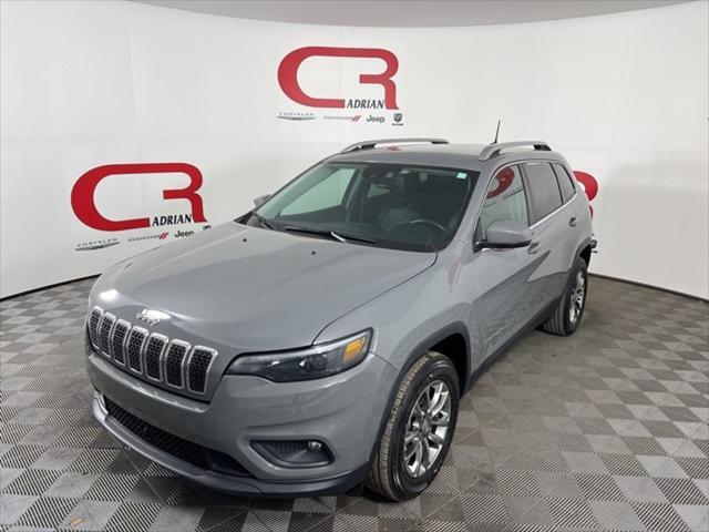 used 2021 Jeep Cherokee car, priced at $24,900