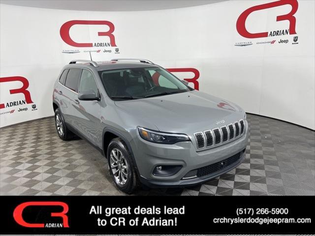 used 2021 Jeep Cherokee car, priced at $24,095
