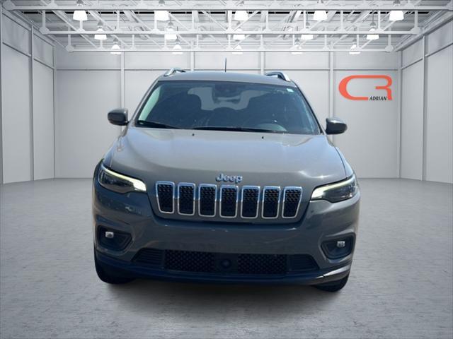 used 2021 Jeep Cherokee car, priced at $25,500