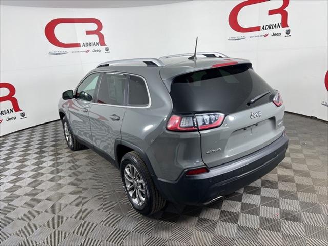 used 2021 Jeep Cherokee car, priced at $24,900