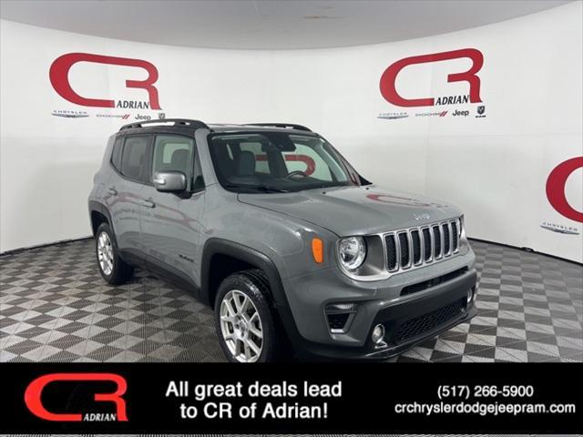 used 2021 Jeep Renegade car, priced at $22,453