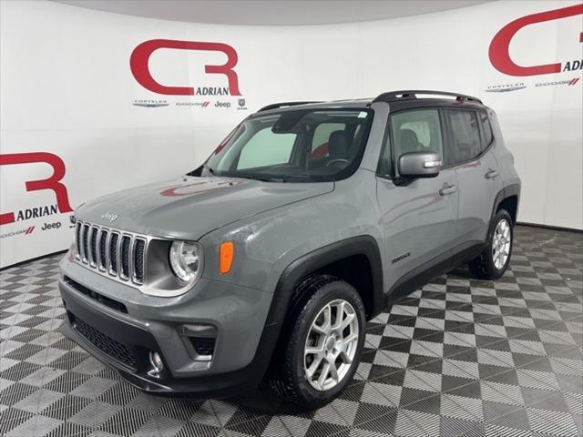 used 2021 Jeep Renegade car, priced at $22,453