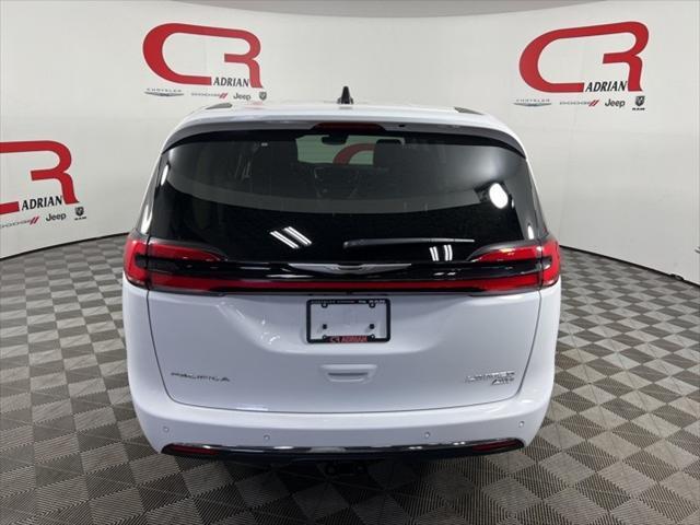 new 2024 Chrysler Pacifica car, priced at $53,232