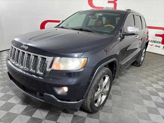 used 2012 Jeep Grand Cherokee car, priced at $7,495