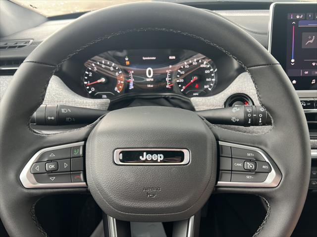 new 2024 Jeep Compass car, priced at $32,340