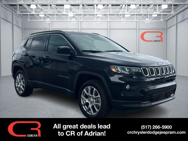 new 2024 Jeep Compass car, priced at $32,340