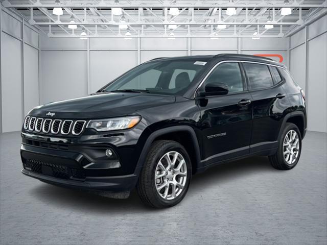 new 2024 Jeep Compass car, priced at $32,340