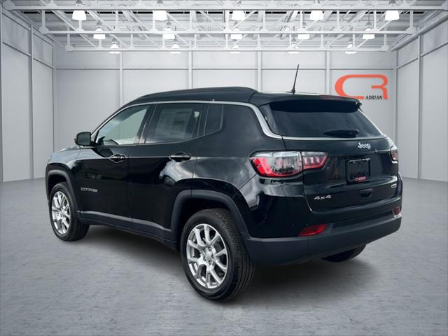 new 2024 Jeep Compass car, priced at $32,340