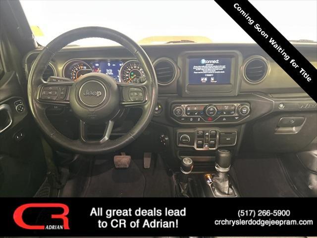 used 2021 Jeep Wrangler car, priced at $31,637