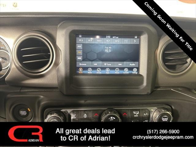 used 2021 Jeep Wrangler car, priced at $31,637