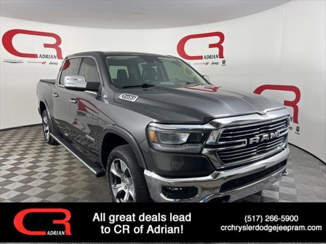 used 2021 Ram 1500 car, priced at $37,916