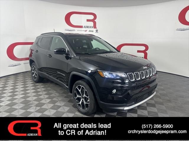 new 2025 Jeep Compass car, priced at $32,605