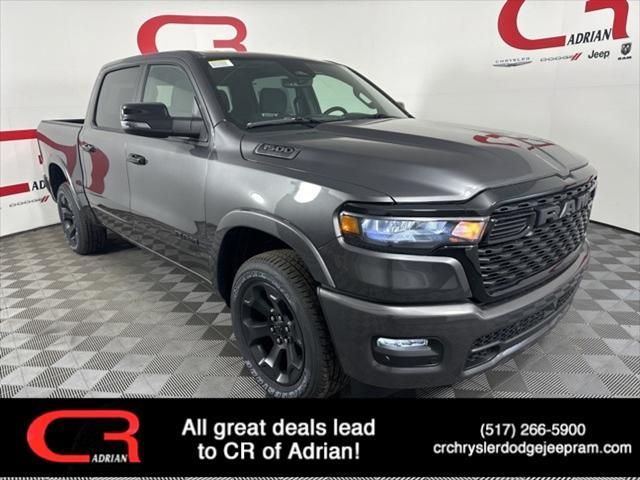 new 2025 Ram 1500 car, priced at $56,208