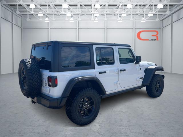 new 2024 Jeep Wrangler car, priced at $49,642