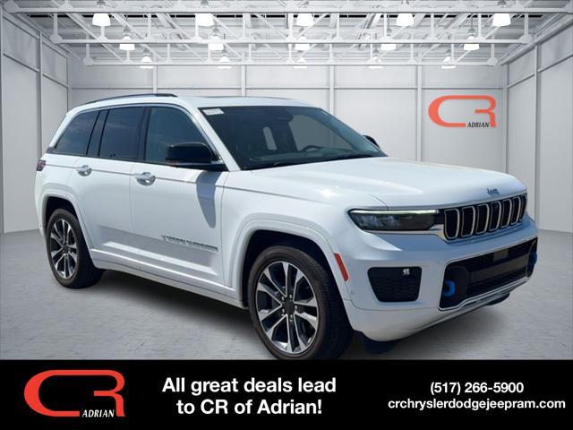 used 2022 Jeep Grand Cherokee 4xe car, priced at $53,889