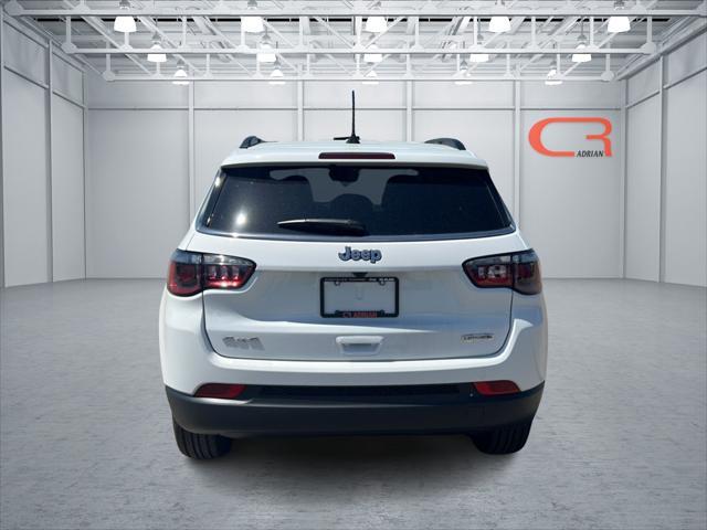 new 2024 Jeep Compass car, priced at $31,820