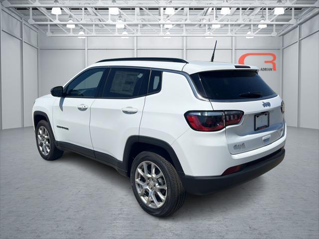 new 2024 Jeep Compass car, priced at $31,820