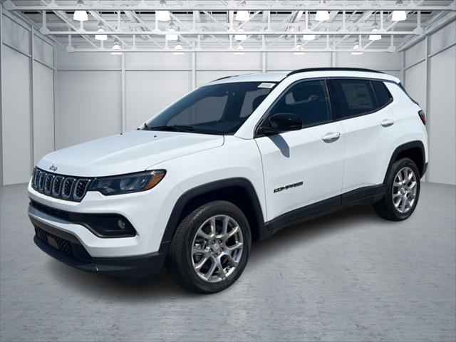 new 2024 Jeep Compass car, priced at $31,820