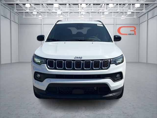 new 2024 Jeep Compass car, priced at $31,820