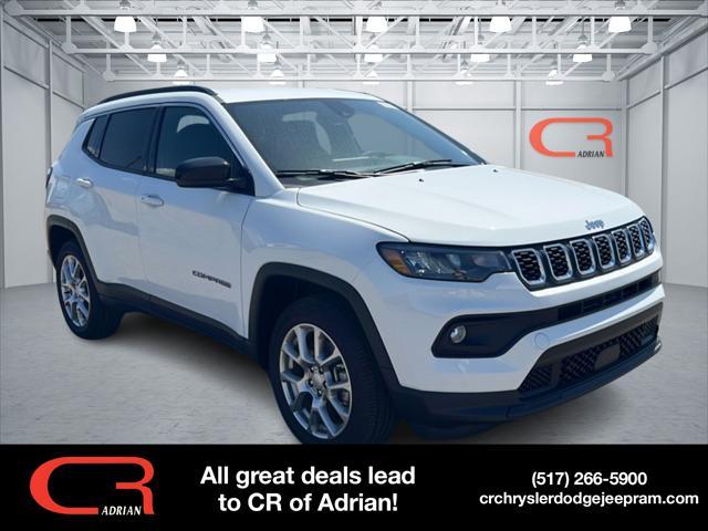 new 2024 Jeep Compass car, priced at $31,820