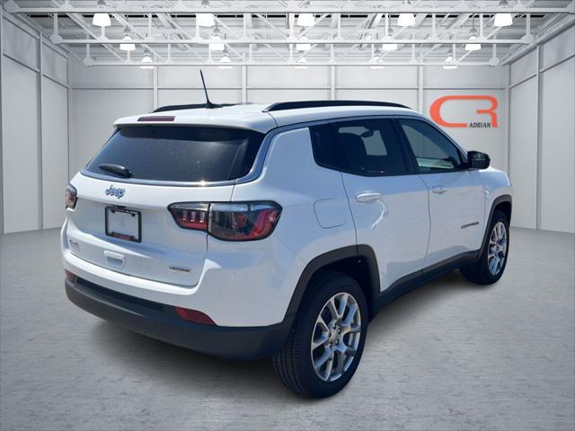 new 2024 Jeep Compass car, priced at $31,820