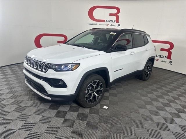 new 2025 Jeep Compass car, priced at $32,084