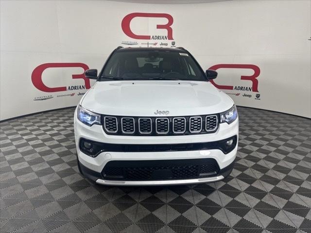 new 2025 Jeep Compass car, priced at $32,084