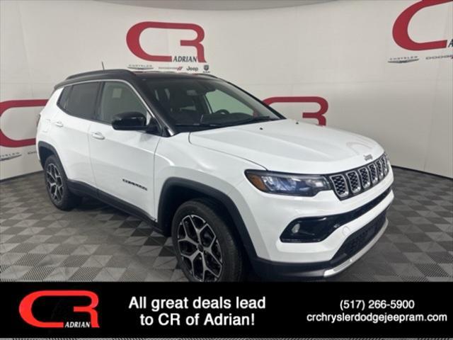 new 2025 Jeep Compass car, priced at $32,084