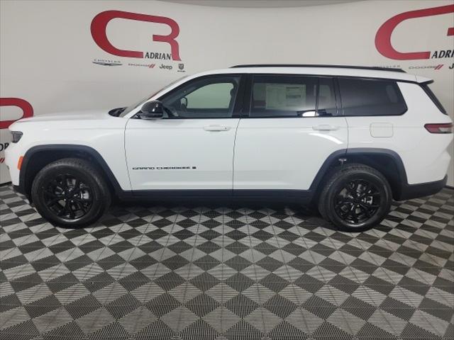 new 2025 Jeep Grand Cherokee L car, priced at $44,668