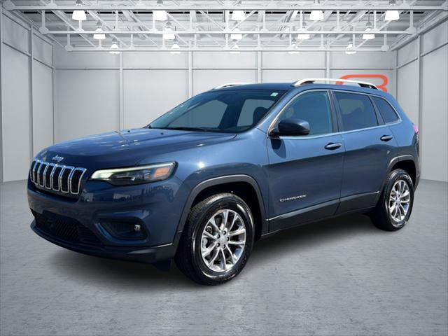 used 2021 Jeep Cherokee car, priced at $23,750