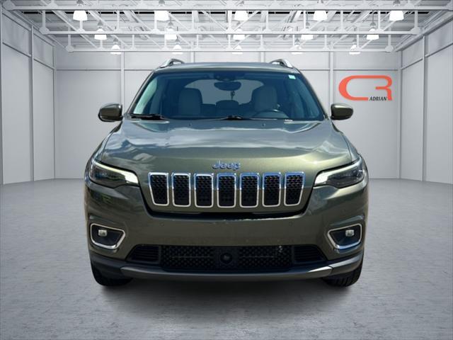 used 2021 Jeep Cherokee car, priced at $24,620