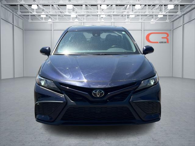 used 2022 Toyota Camry car, priced at $23,351