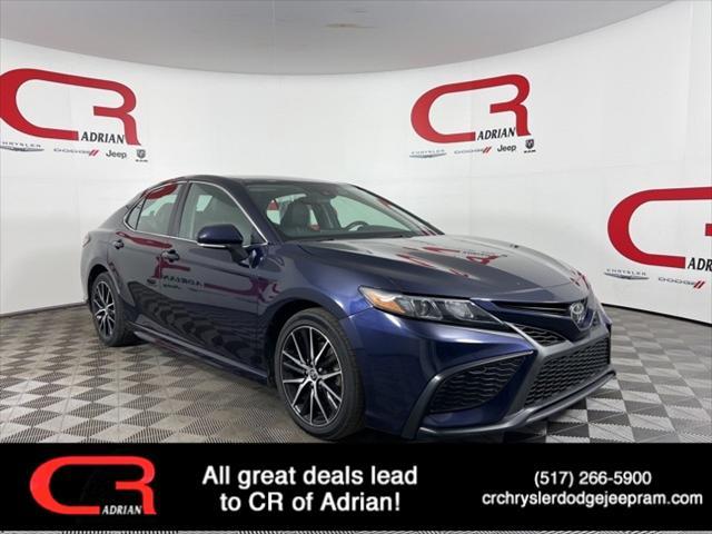 used 2022 Toyota Camry car, priced at $23,725