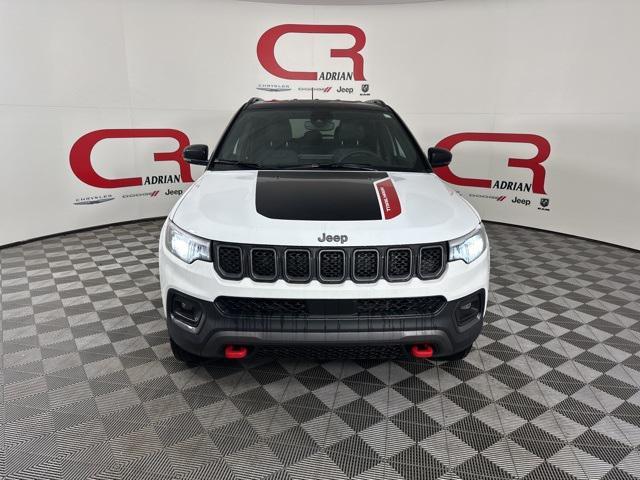 used 2023 Jeep Compass car, priced at $27,995