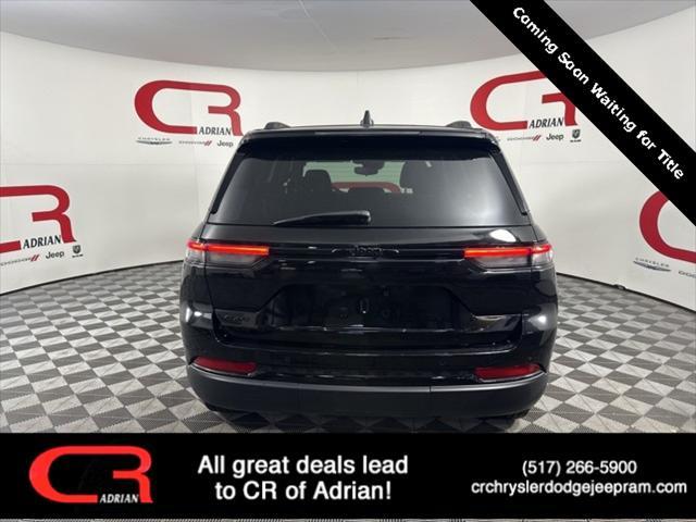 used 2024 Jeep Grand Cherokee car, priced at $39,995