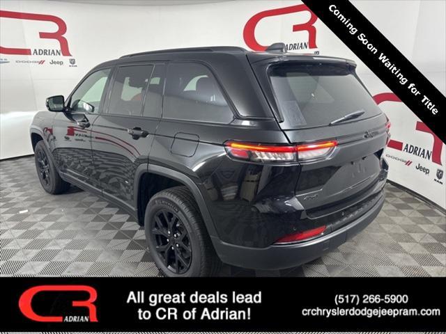 used 2024 Jeep Grand Cherokee car, priced at $39,995