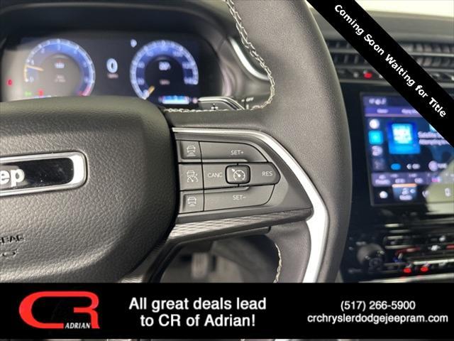 used 2024 Jeep Grand Cherokee car, priced at $39,995