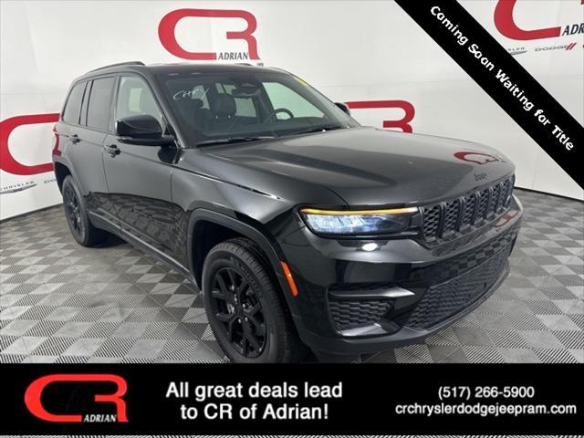 used 2024 Jeep Grand Cherokee car, priced at $39,995