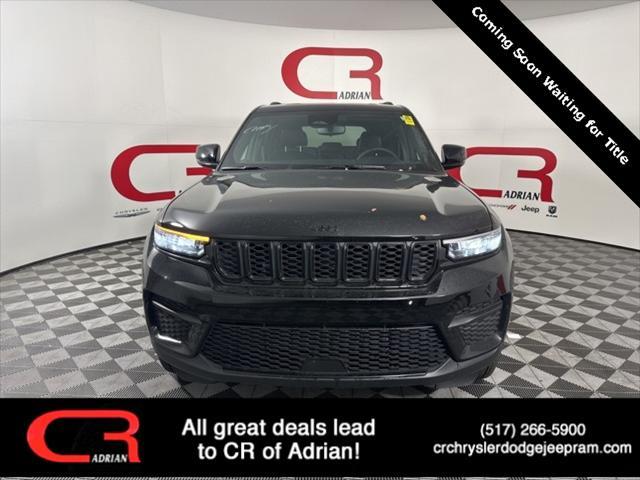 used 2024 Jeep Grand Cherokee car, priced at $39,995