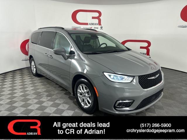 used 2022 Chrysler Pacifica car, priced at $24,500