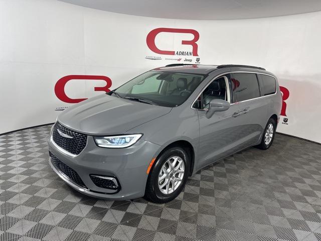 used 2022 Chrysler Pacifica car, priced at $24,500