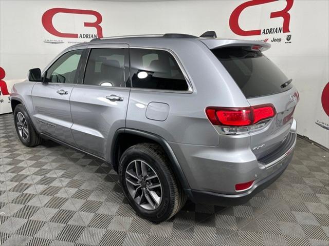 used 2020 Jeep Grand Cherokee car, priced at $28,956
