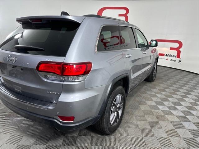 used 2020 Jeep Grand Cherokee car, priced at $28,956